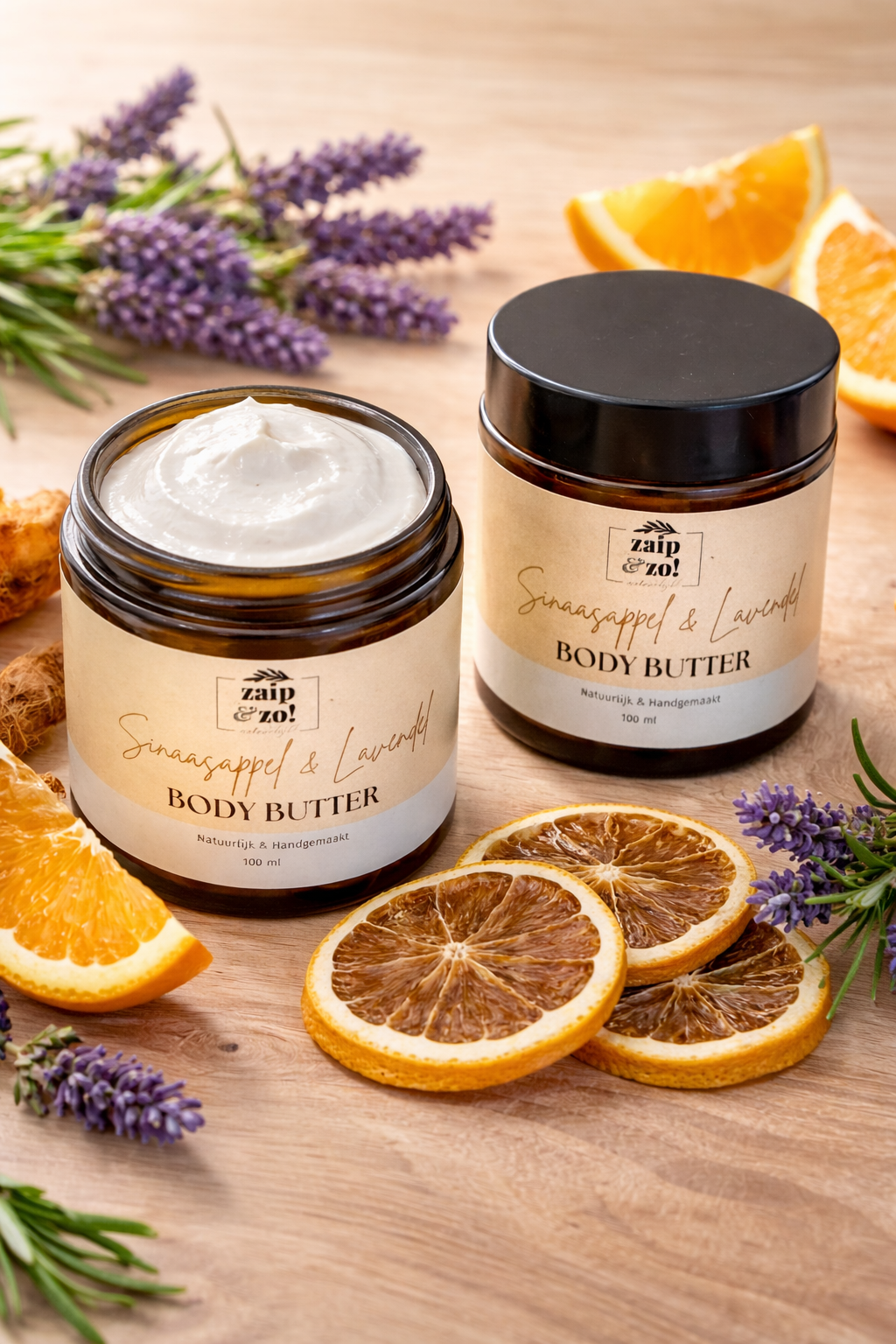 Bodybutter Sinaasappel/Lavendel