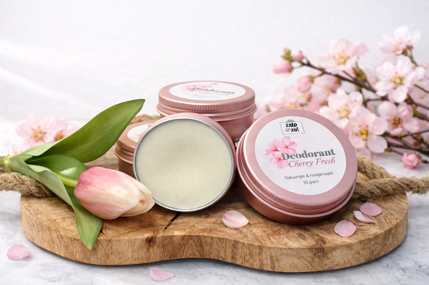 Cherry Fresh Deodorant – fris als een lentebriesje