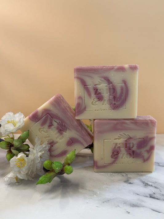 Framboos vanille bodybar