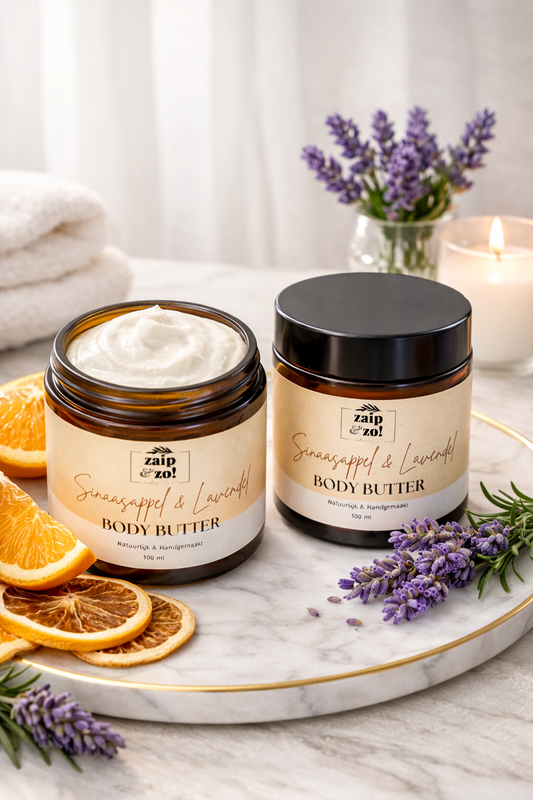 Bodybutter Sinaasappel/Lavendel