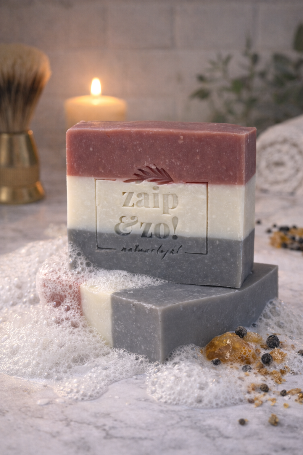 Ceder & Amber Bodybar