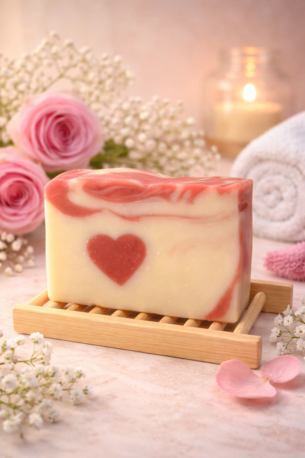 Schuimende Liefde - Valentijnszeep