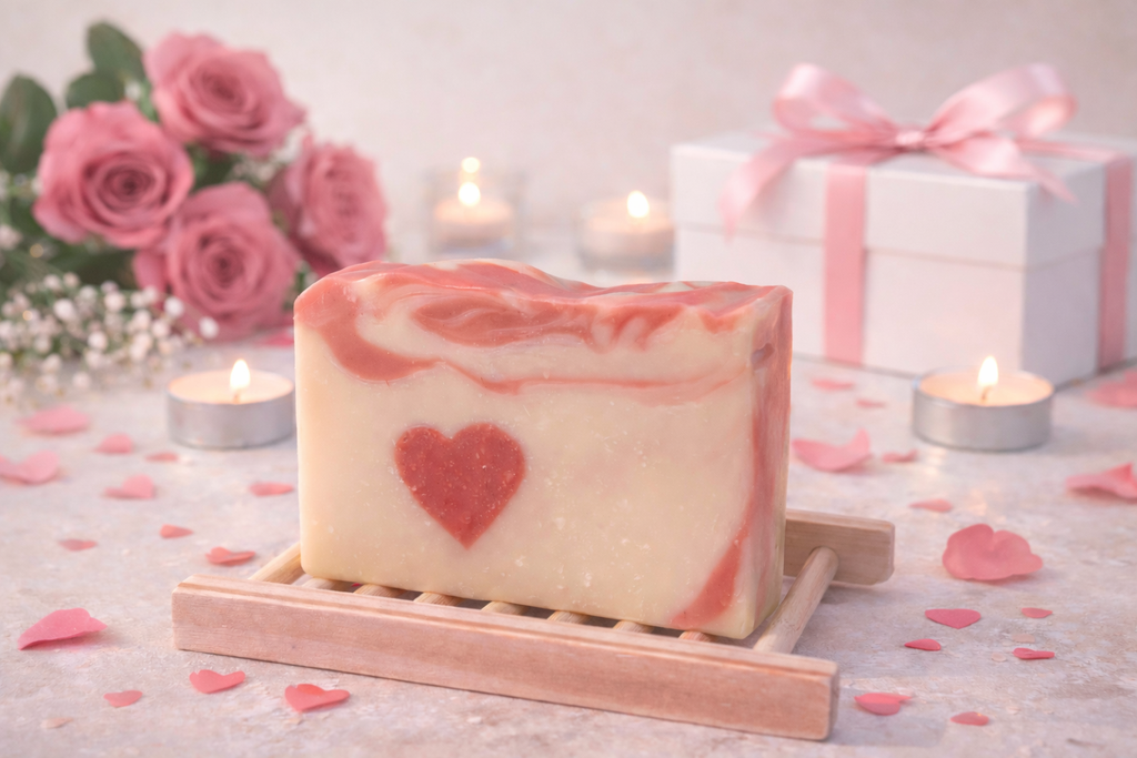 Schuimende Liefde - Valentijnszeep