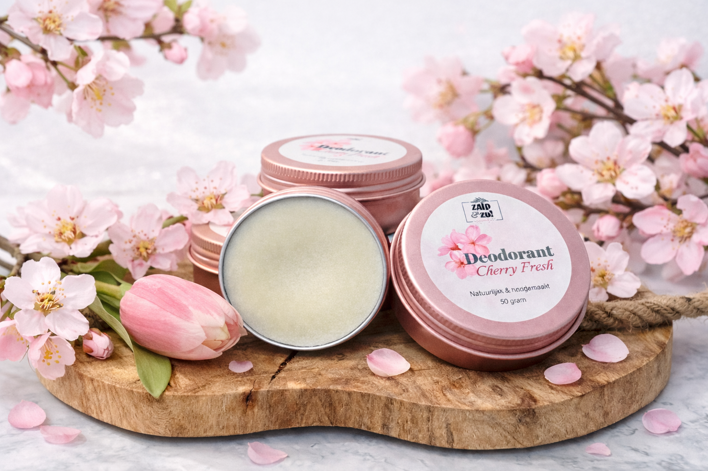 Cherry Fresh Deodorant – fris als een lentebriesje