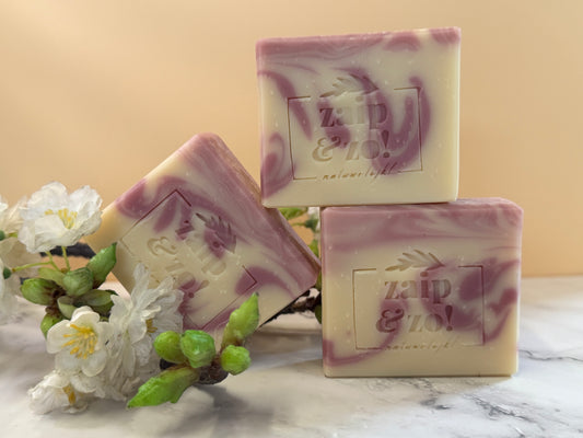 Framboos vanille bodybar