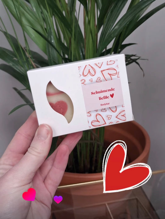 Schuimende Liefde - Valentijnszeep