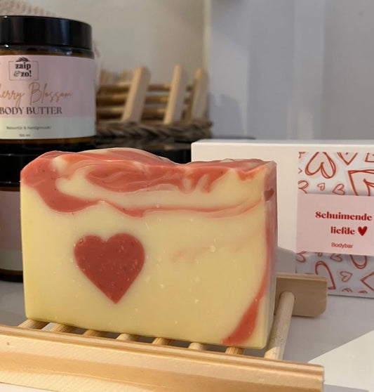 Schuimende Liefde - Valentijnszeep