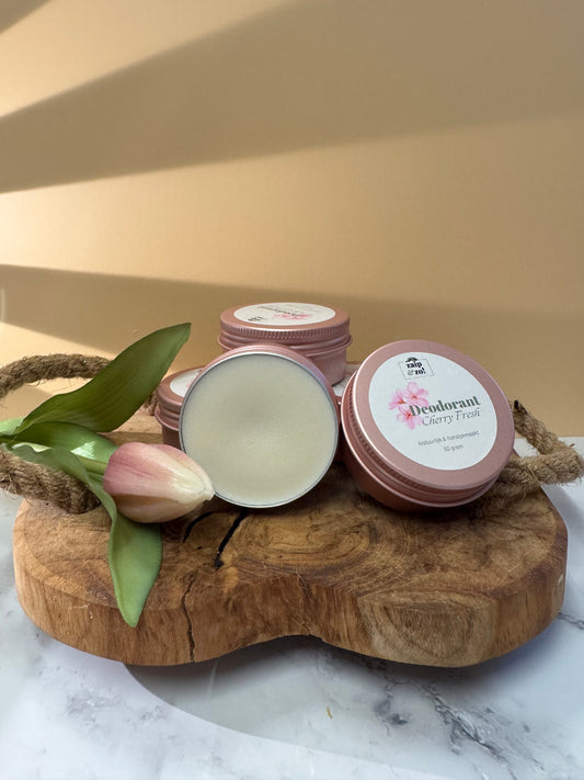 Cherry Fresh Deodorant – fris als een lentebriesje