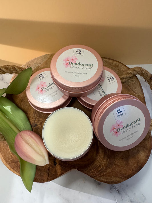 Cherry Fresh Deodorant – fris als een lentebriesje