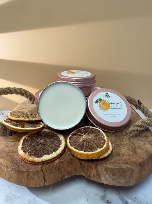 Summer Fresh Deodorant - frisheid met een vleugje ontspanning