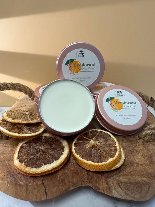 Summer Fresh Deodorant - frisheid met een vleugje ontspanning