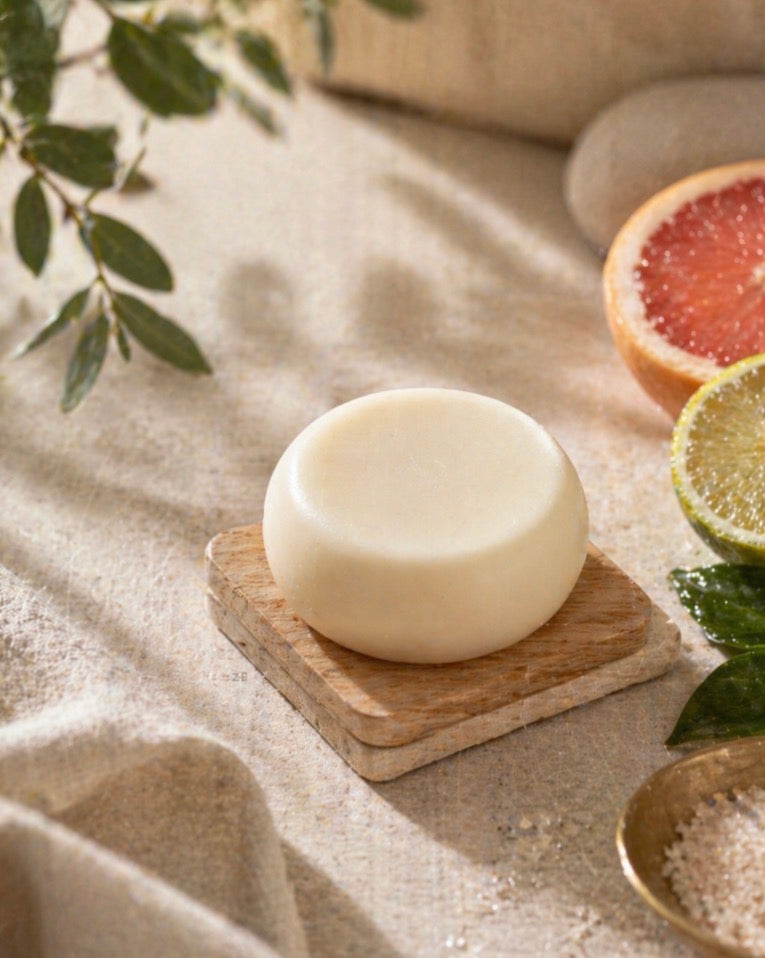 Conditioner Bar Grapefruit & Bergamot – Fris, Klitvrij & Zijdezacht Haar