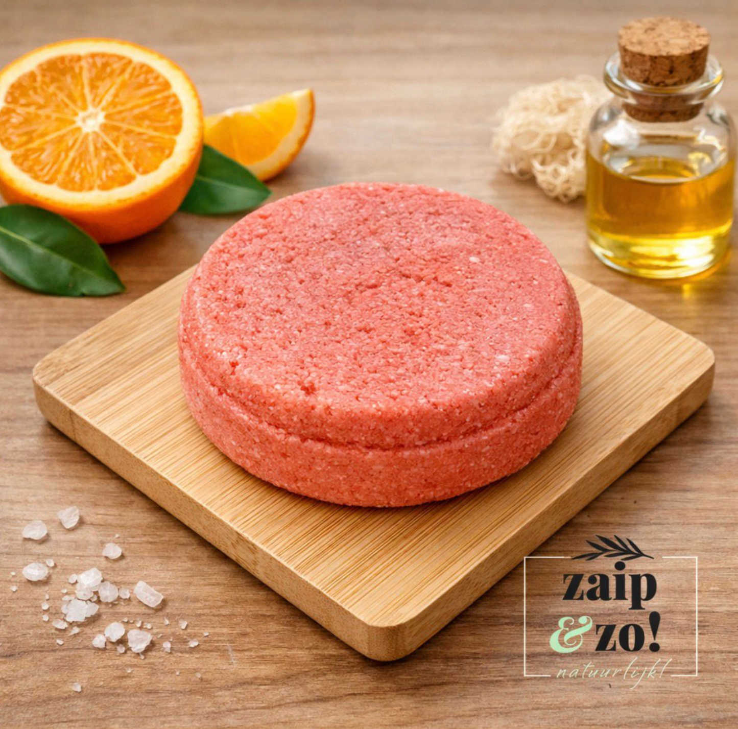 De balans shampoobar - voor vet haar