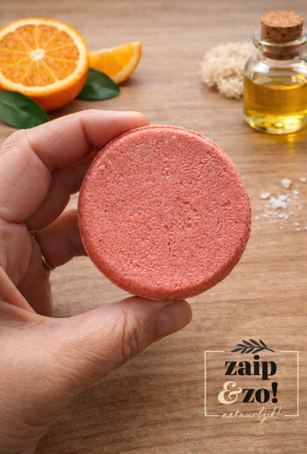 De balans shampoobar - voor vet haar