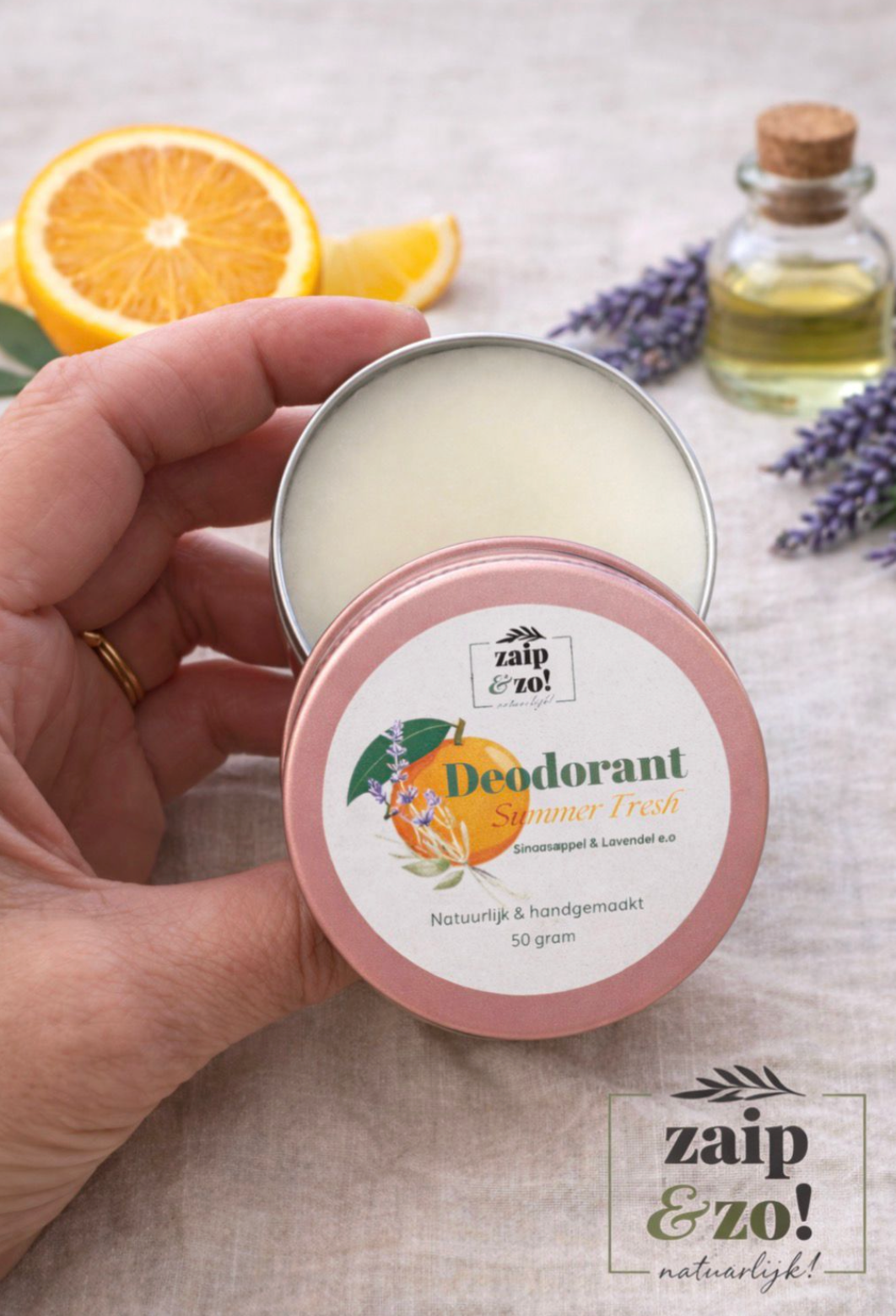 Summer Fresh Deodorant - frisheid met een vleugje ontspanning