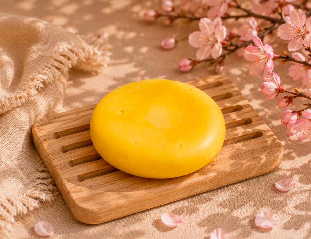 Conditioner bar - Fris & natuurlijk sinaasappel/lavendel