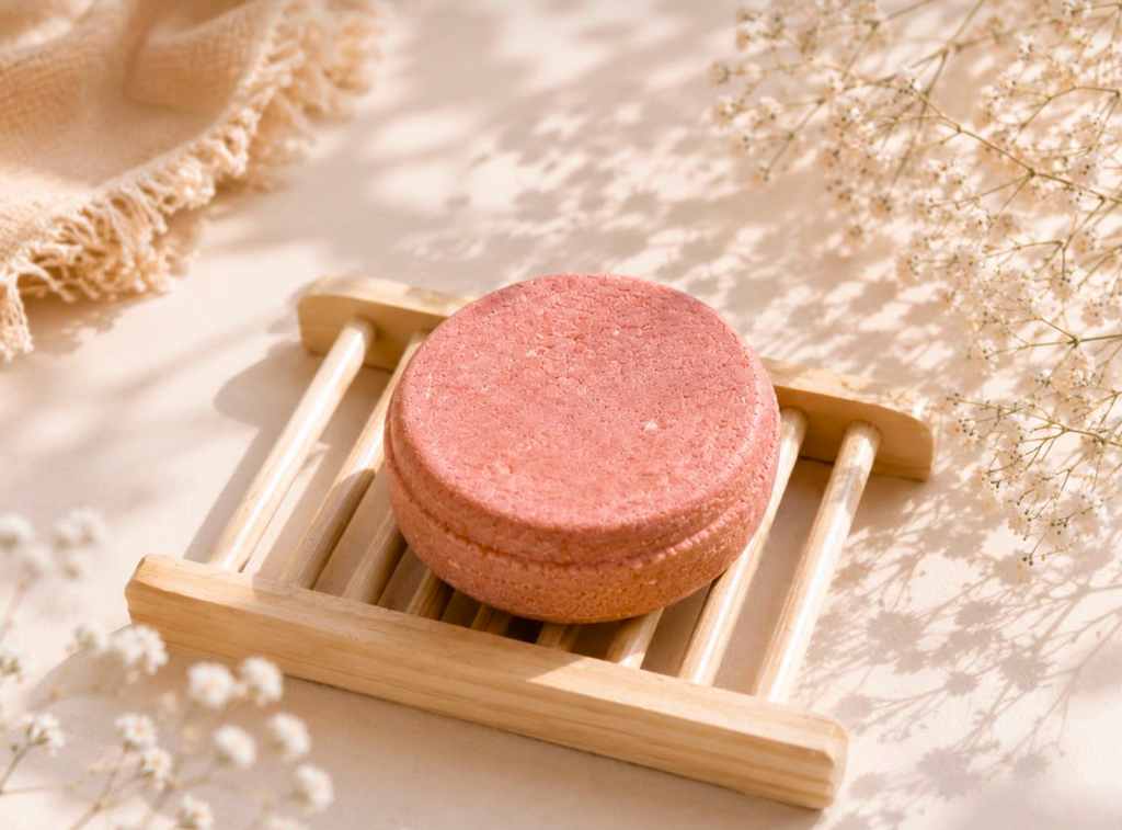 De balans shampoobar - voor vet haar