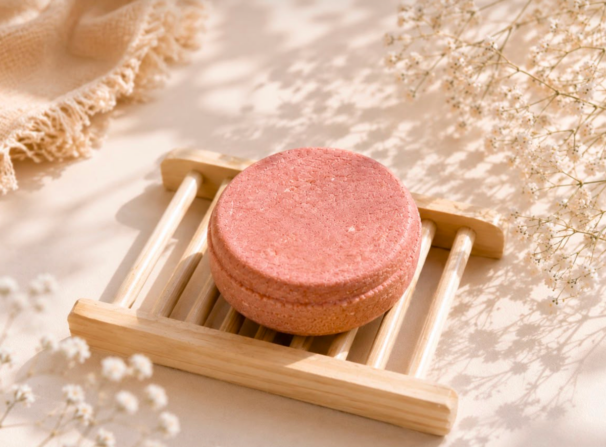 De balans shampoobar - voor vet haar