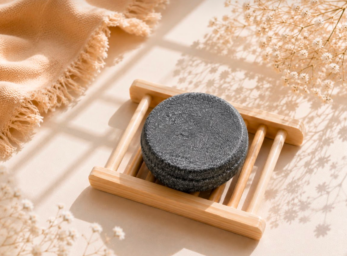 De Zuiverende Shampoo bar
