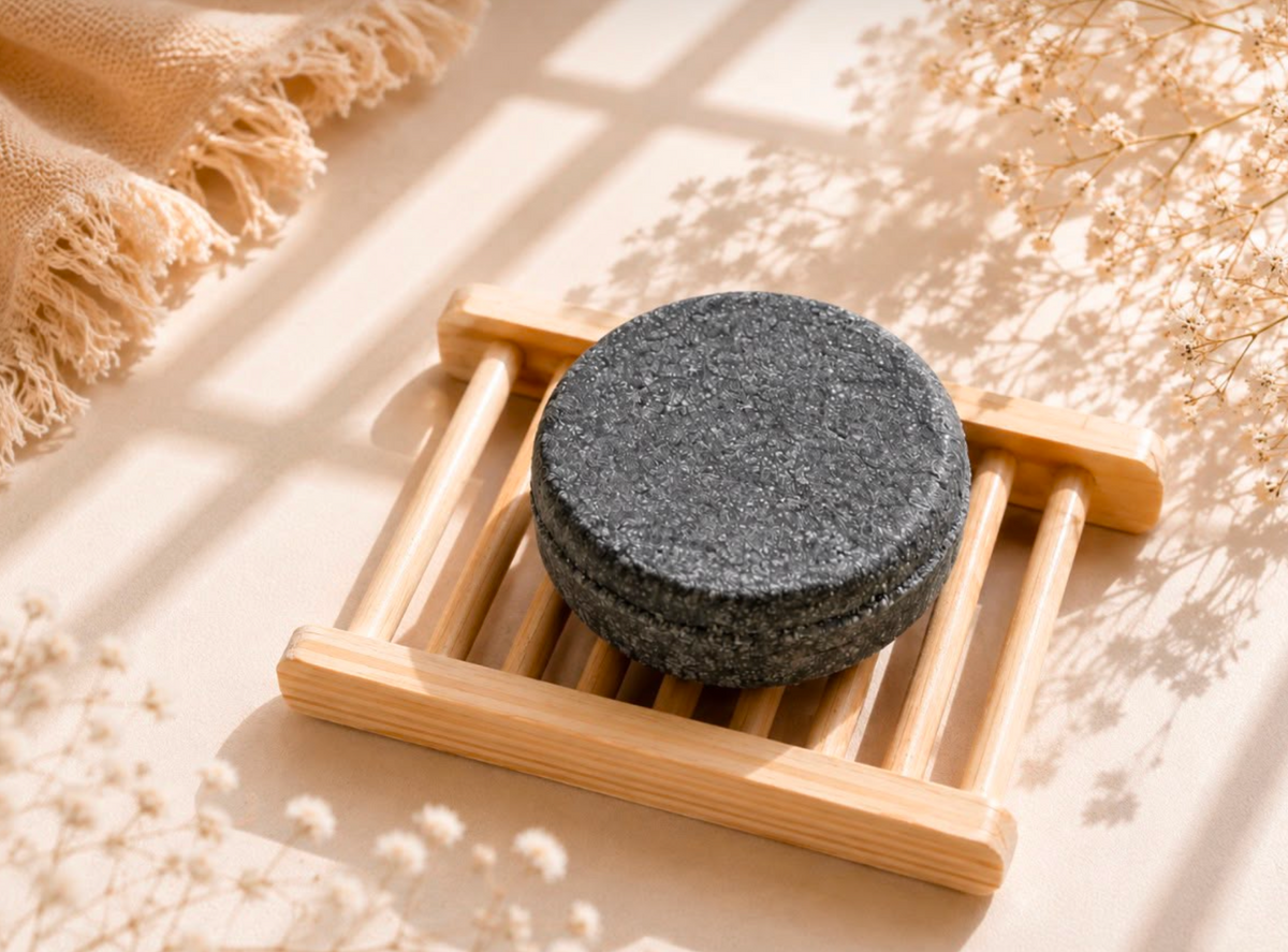 De Zuiverende Shampoo bar