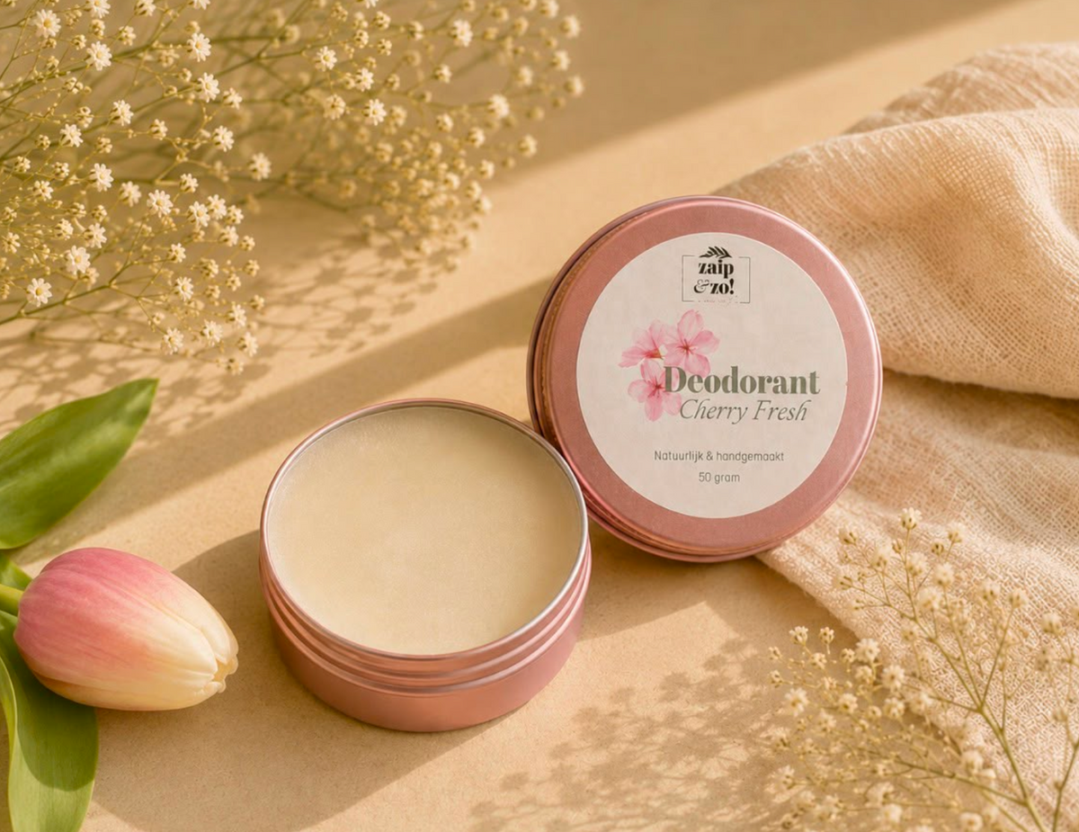 Cherry Fresh Deodorant – fris als een lentebriesje