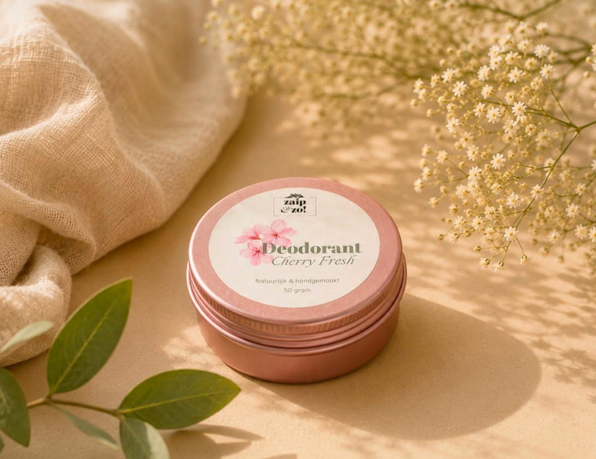 Cherry Fresh Deodorant – fris als een lentebriesje