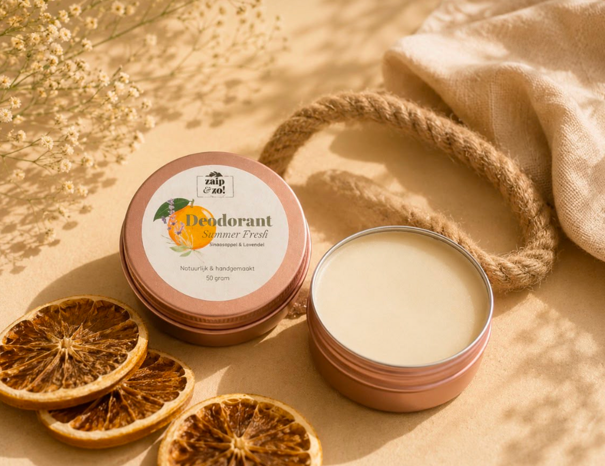 Summer Fresh Deodorant - frisheid met een vleugje ontspanning