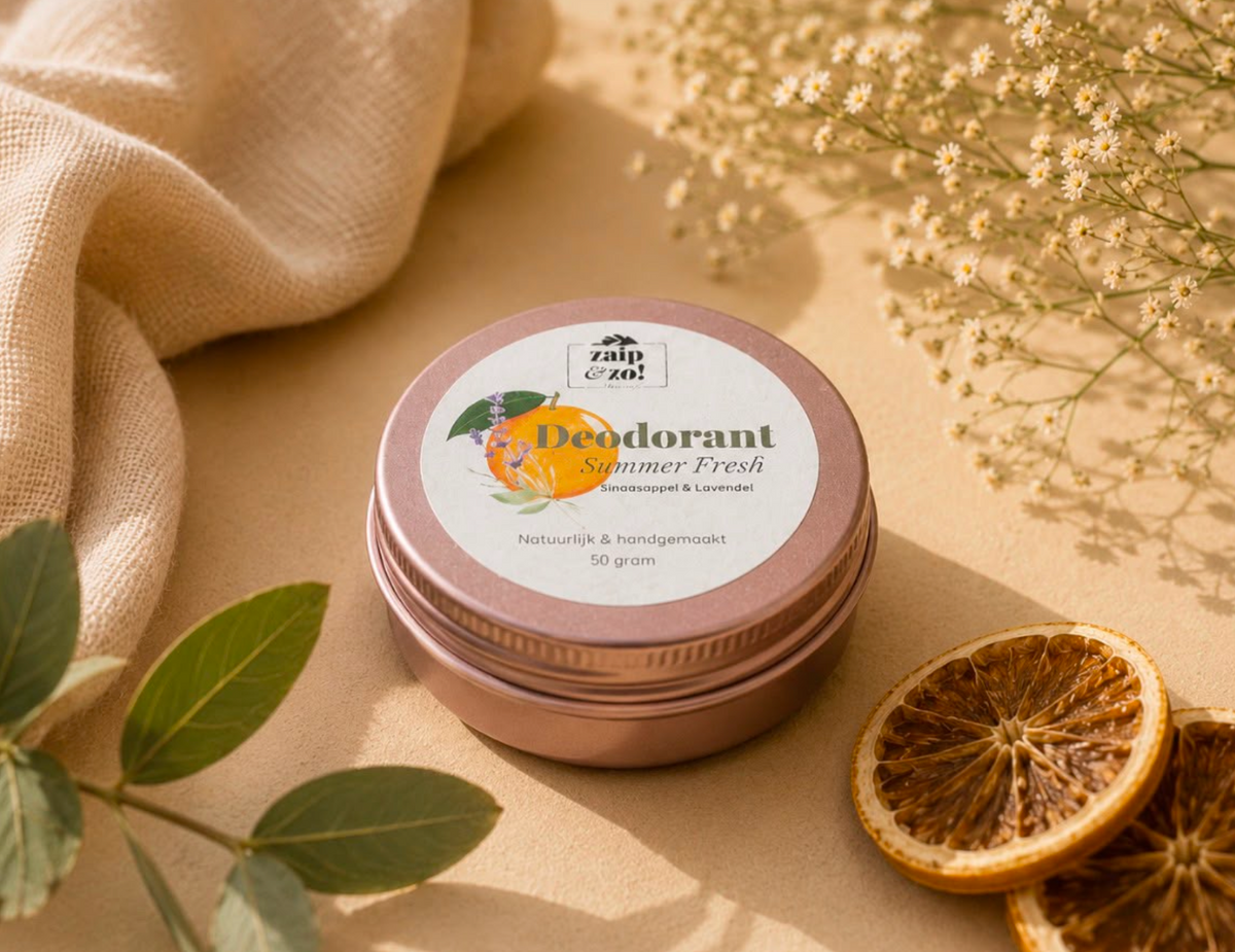 Summer Fresh Deodorant - frisheid met een vleugje ontspanning