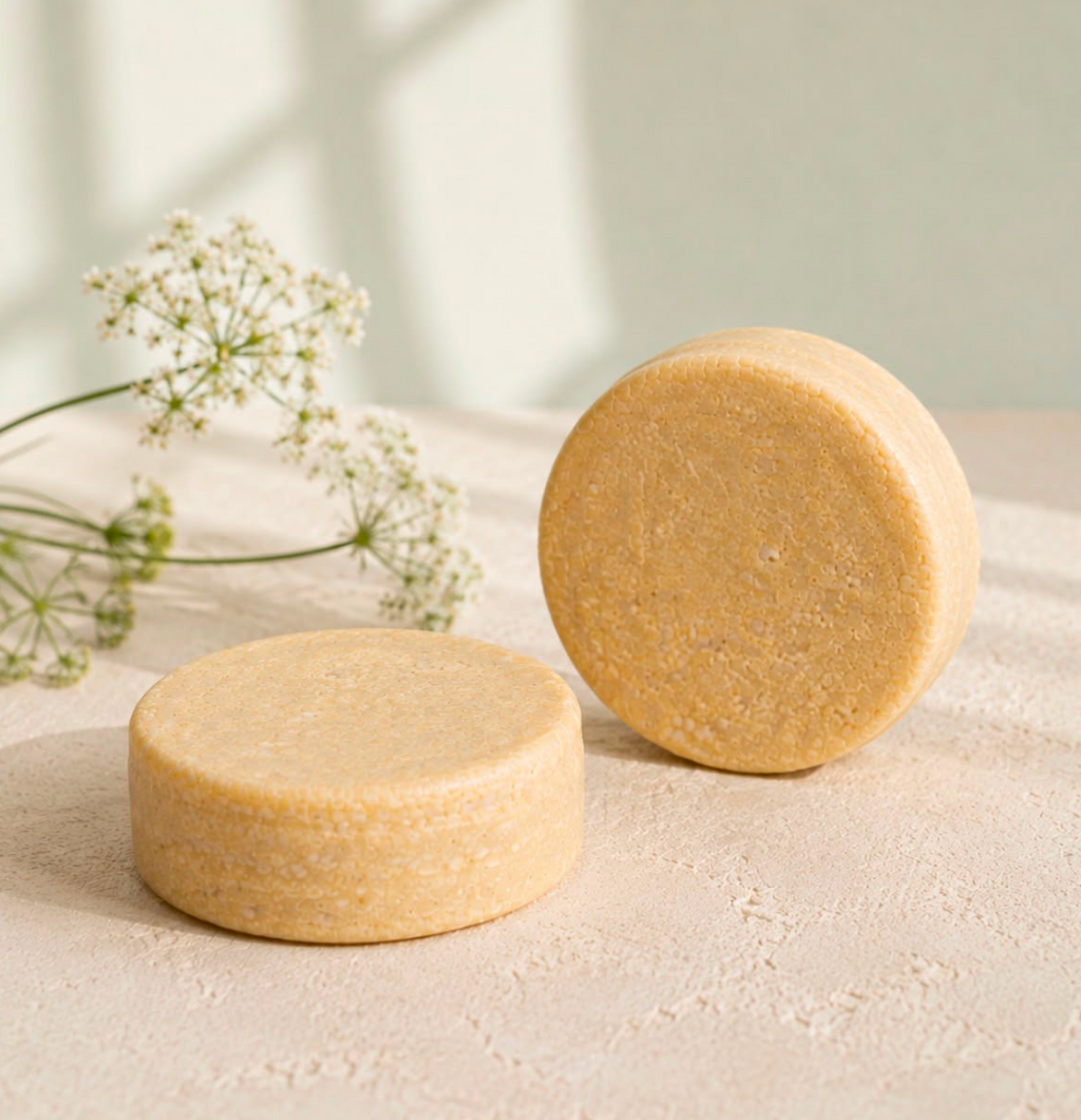 De voedende Shampoobar - voor droog of krullend haar
