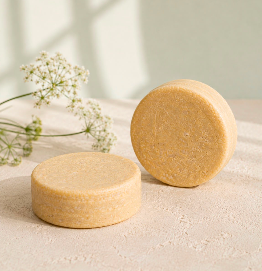De voedende Shampoobar - voor droog of krullend haar